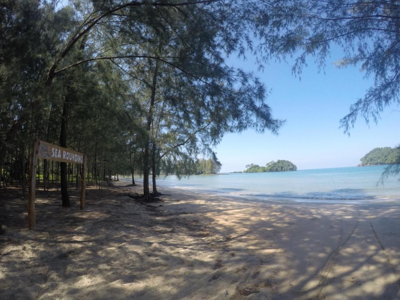 Отель Sea Rounding Ko Phra Thong Экстерьер фото