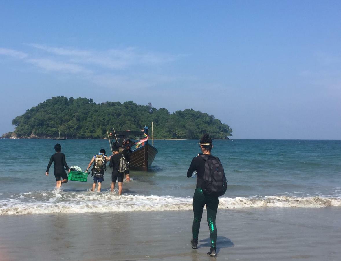 Отель Sea Rounding Ko Phra Thong Экстерьер фото